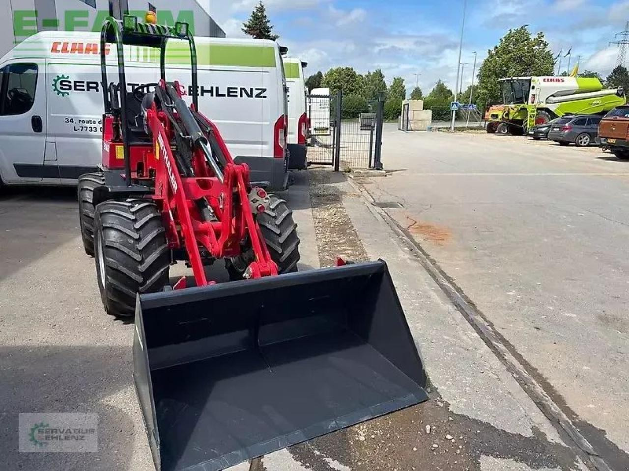 Thaler 2230 h - Radlader: das Bild 4 Thaler 2230 h - Radlader: das Bild 4