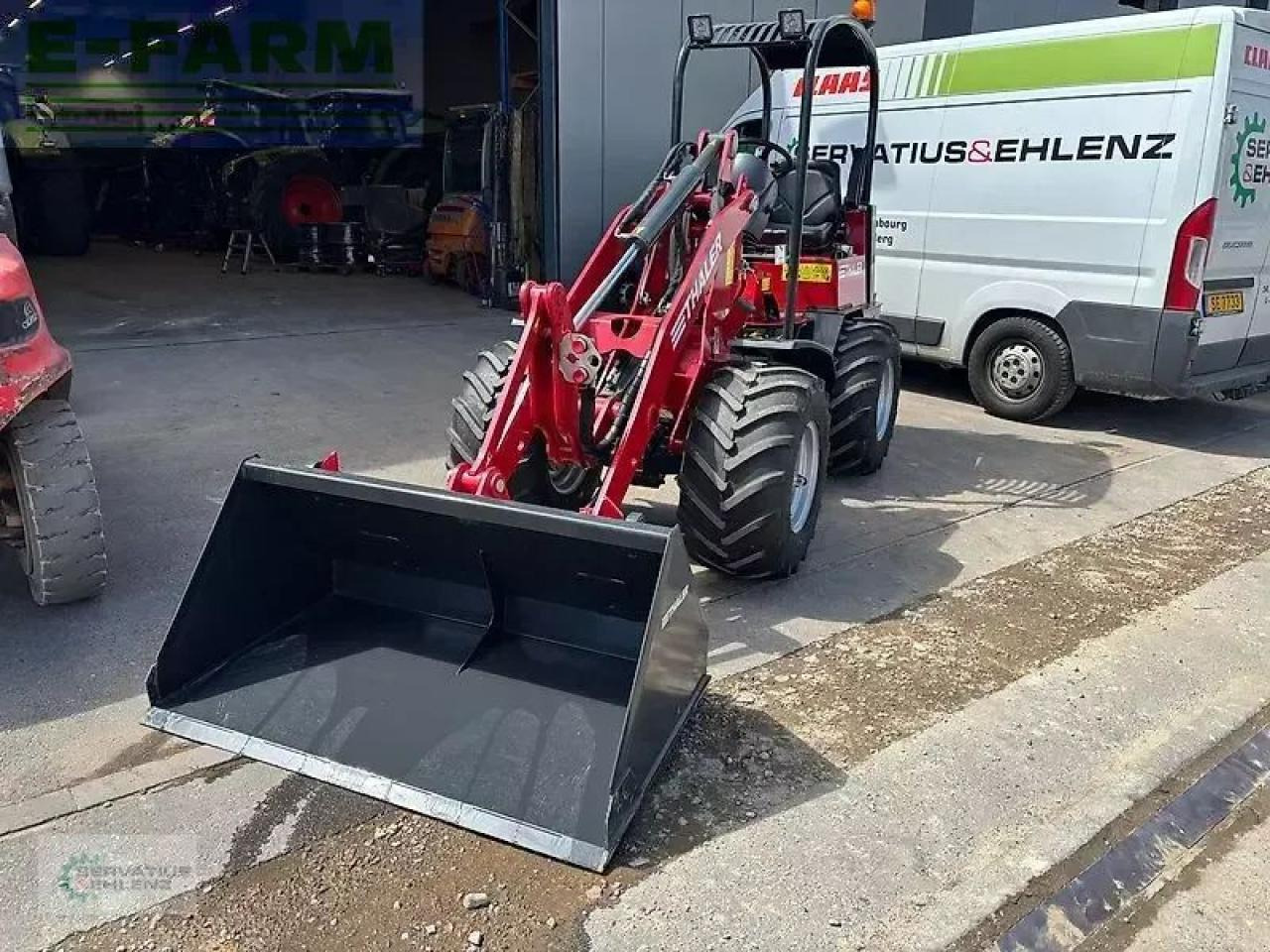 Thaler 2230 h - Radlader: das Bild 2 Thaler 2230 h - Radlader: das Bild 2