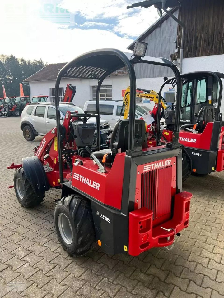 Thaler 2326s - Radlader: das Bild 5 Thaler 2326s - Radlader: das Bild 5