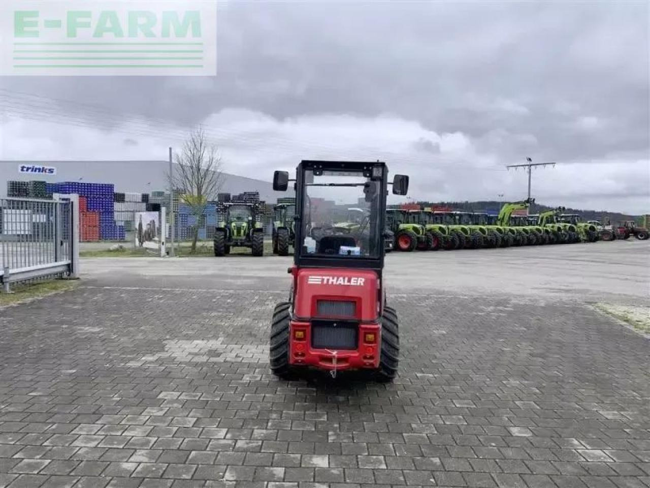 Thaler 2438 s - Minibagger: das Bild 4 Thaler 2438 s - Minibagger: das Bild 4