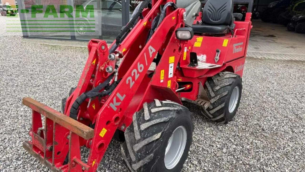 Thaler kl 226/a - Minibagger: das Bild 2 Thaler kl 226/a - Minibagger: das Bild 2
