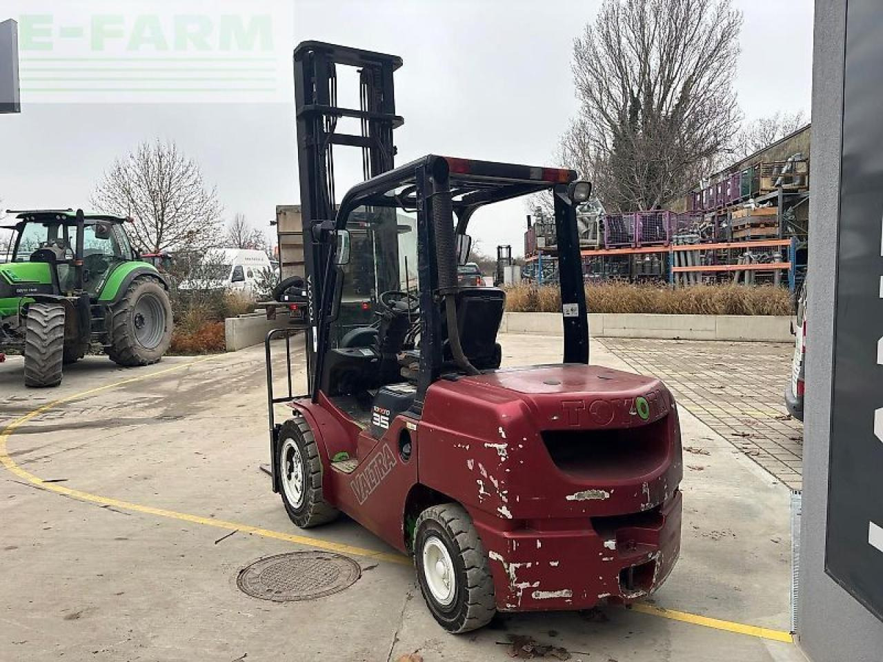 Toyota type 02-8fdfj35 - Gabelstapler: das Bild 3 Toyota type 02-8fdfj35 - Gabelstapler: das Bild 3