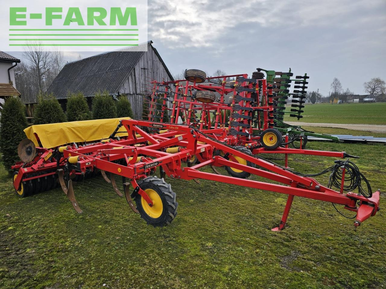 Väderstad Cultus Cs350 + Bdx-180 - Grubber: das Bild 2 Väderstad Cultus Cs350 + Bdx-180 - Grubber: das Bild 2