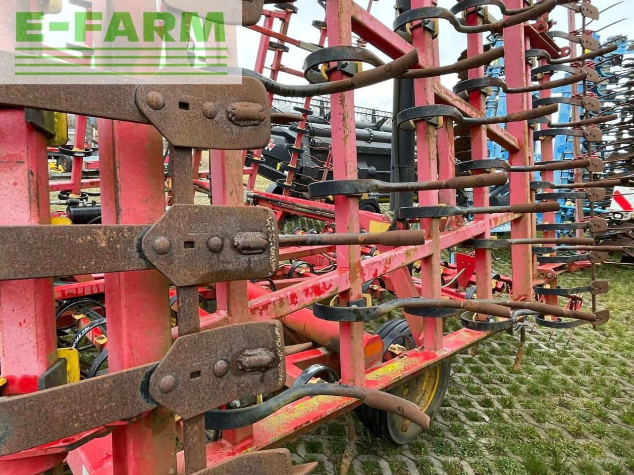 Väderstad NZ Agresive 1000 - Grubber: das Bild 2 Väderstad NZ Agresive 1000 - Grubber: das Bild 2