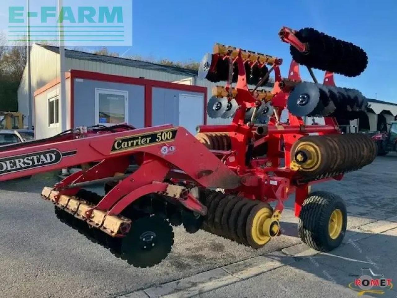 Väderstad cr500 - Grubber: das Bild 1 Väderstad cr500 - Grubber: das Bild 1