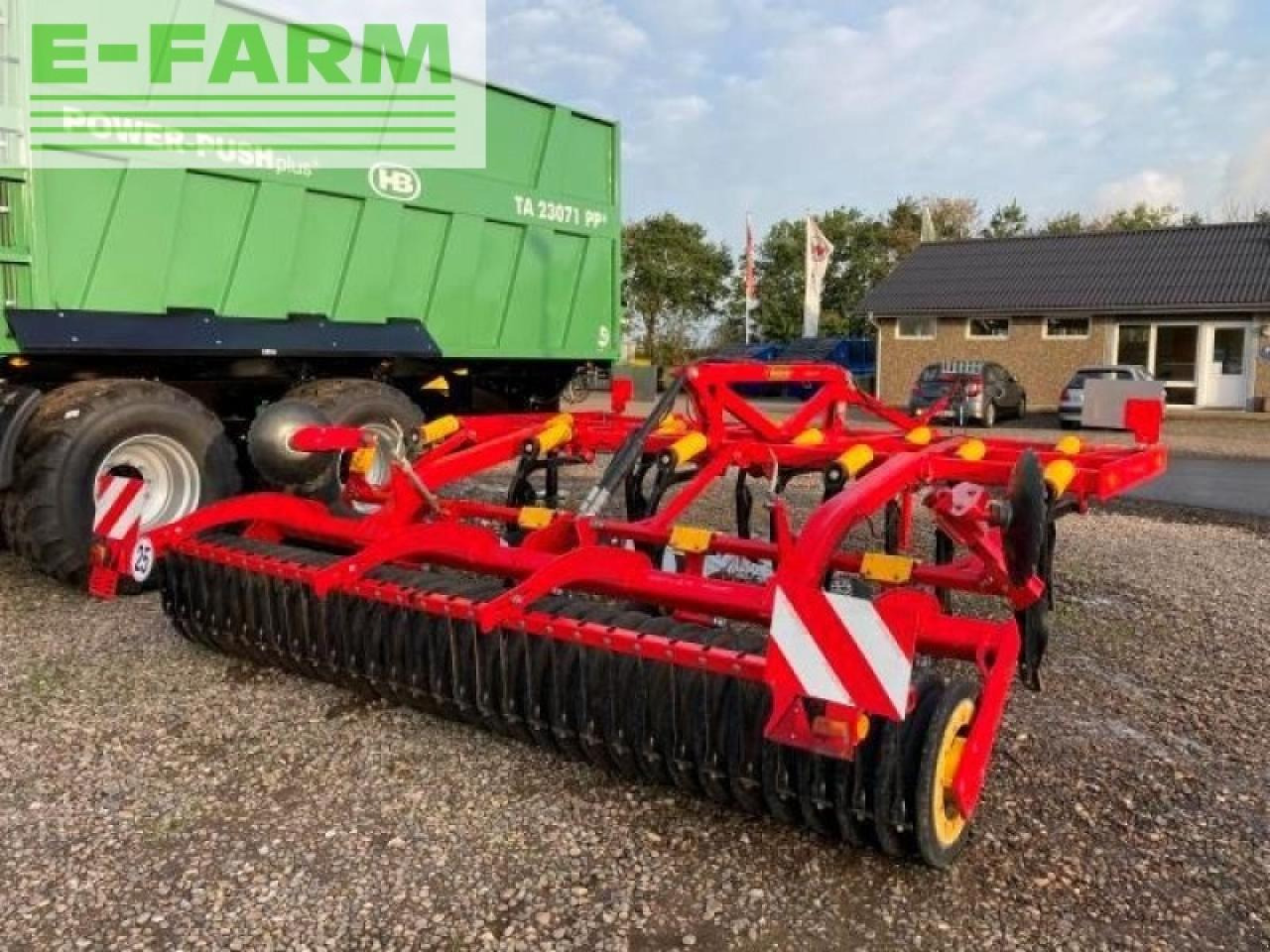 Väderstad cultus cs 400 - Grubber: das Bild 2 Väderstad cultus cs 400 - Grubber: das Bild 2