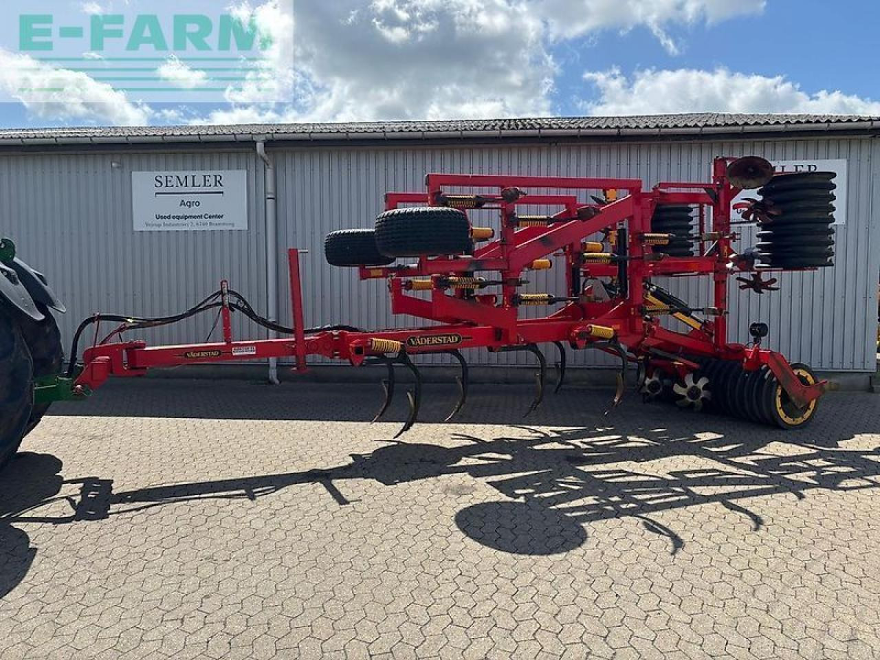 Väderstad cultus cs 400 - Grubber: das Bild 1 Väderstad cultus cs 400 - Grubber: das Bild 1