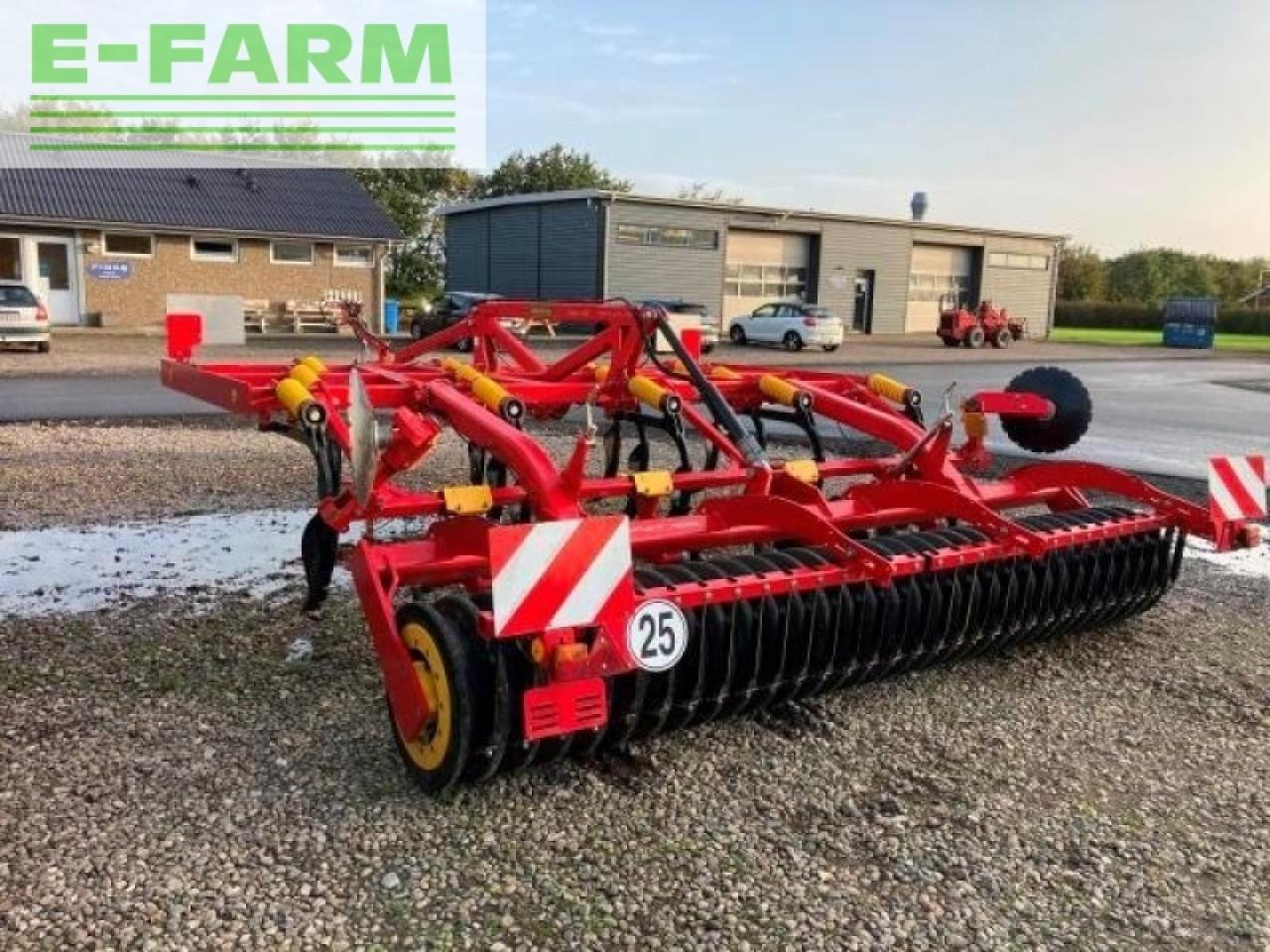 Väderstad cultus cs 400 - Grubber: das Bild 4 Väderstad cultus cs 400 - Grubber: das Bild 4