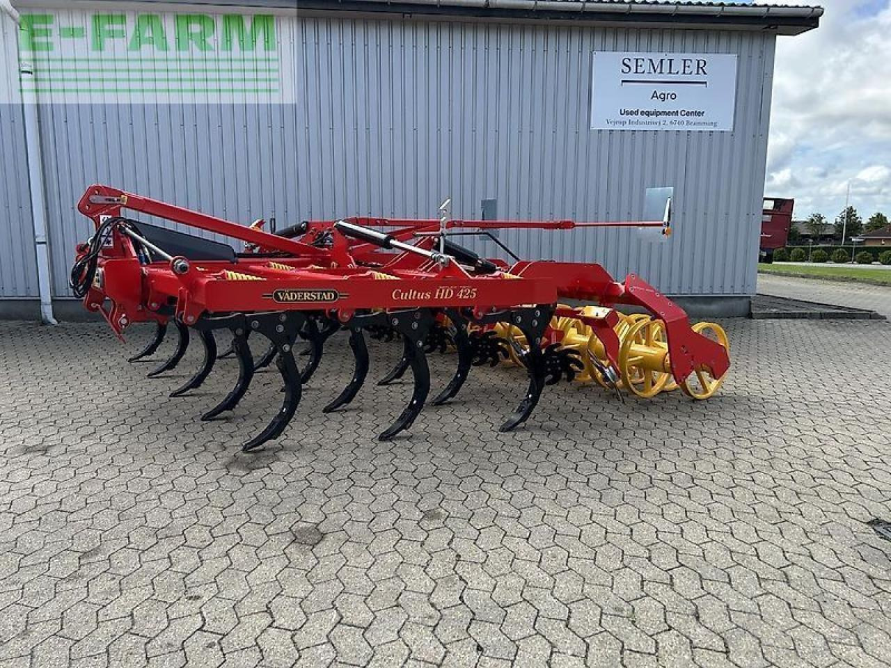 Väderstad cultus cshd 425 - Grubber: das Bild 1 Väderstad cultus cshd 425 - Grubber: das Bild 1