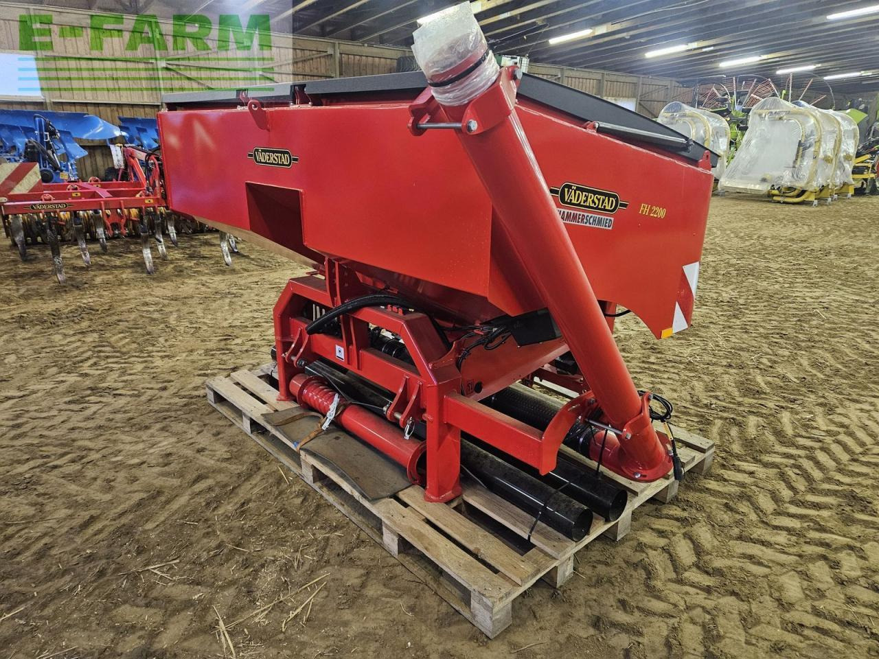 Väderstad fh 2200 fronttank - Einzelkornsämaschine: das Bild 5 Väderstad fh 2200 fronttank - Einzelkornsämaschine: das Bild 5