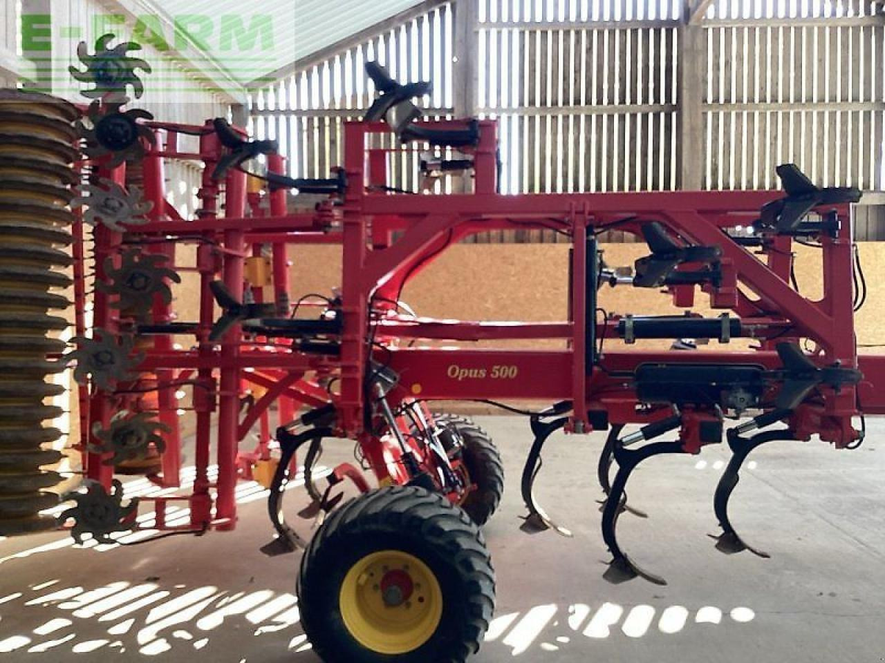 Väderstad opus 500 - Grubber: das Bild 4 Väderstad opus 500 - Grubber: das Bild 4