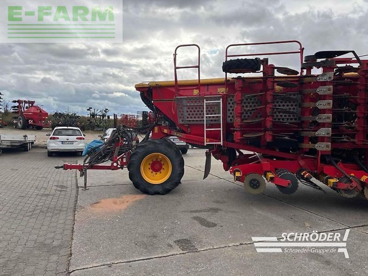 Väderstad rapid a 600 c jumbo - Sämaschine: das Bild 2 Väderstad rapid a 600 c jumbo - Sämaschine: das Bild 2