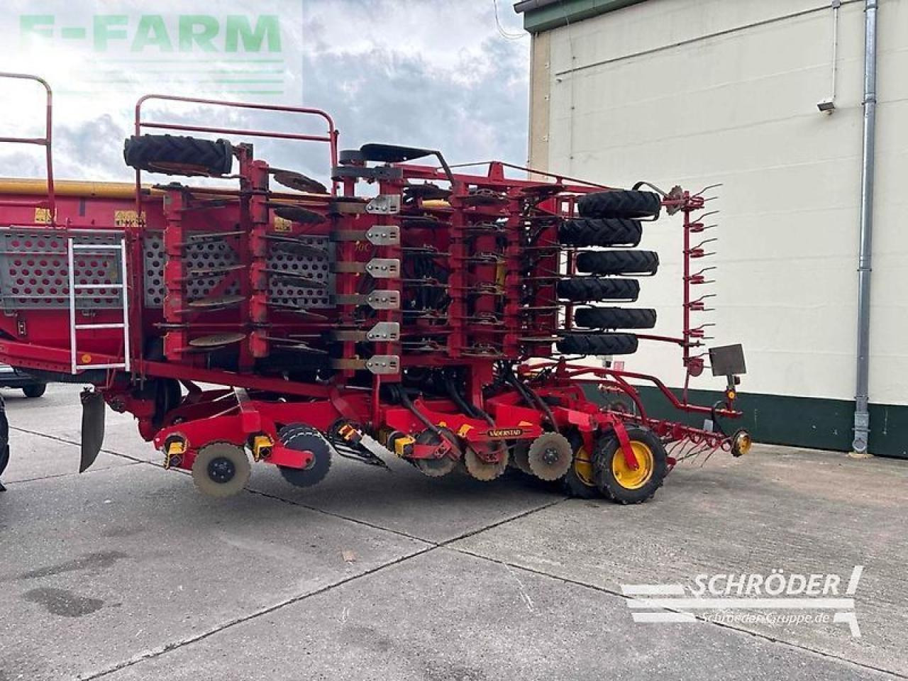 Väderstad rapid a 600 c jumbo - Sämaschine: das Bild 3 Väderstad rapid a 600 c jumbo - Sämaschine: das Bild 3