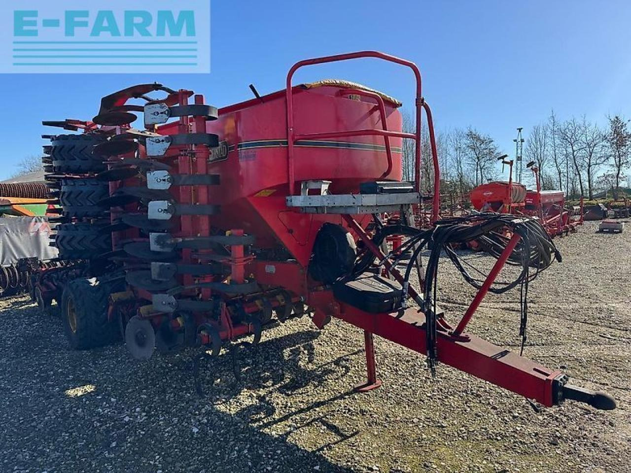 Väderstad spirit 600c - Sämaschine: das Bild 4 Väderstad spirit 600c - Sämaschine: das Bild 4