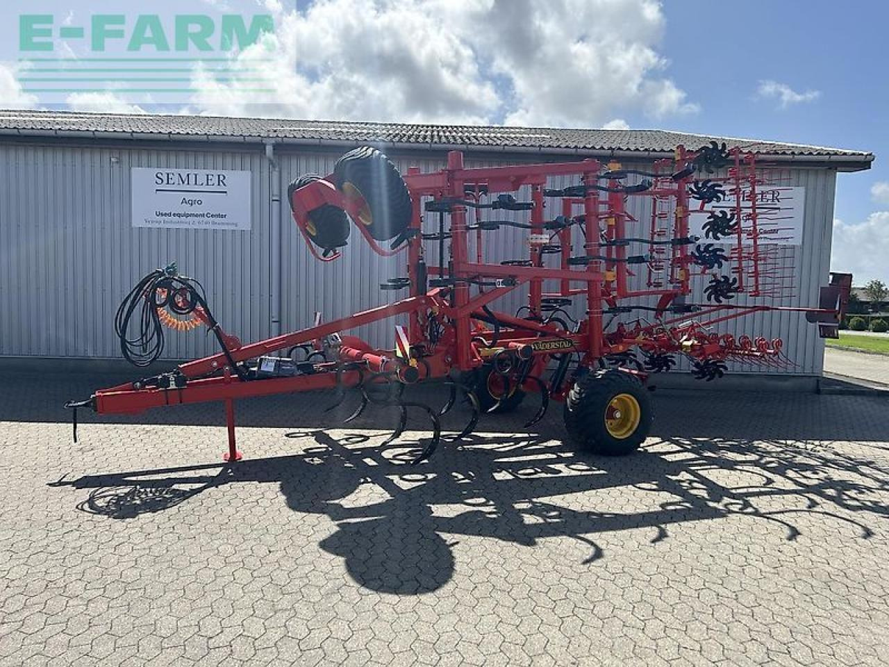 Väderstad swift sw 560 - Grubber: das Bild 1 Väderstad swift sw 560 - Grubber: das Bild 1