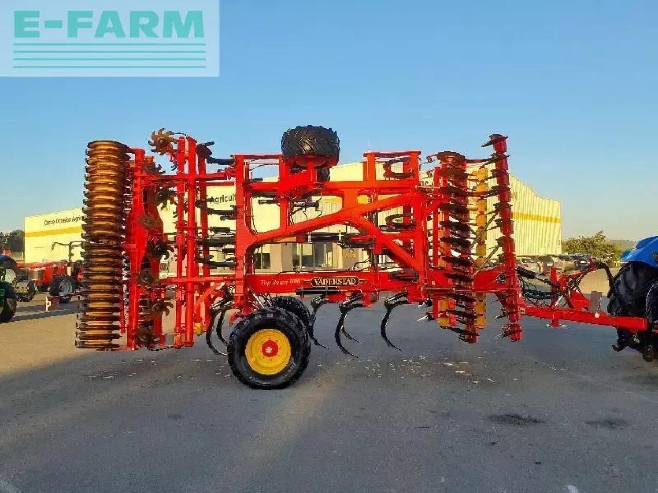 Väderstad td600 - Grubber: das Bild 1 Väderstad td600 - Grubber: das Bild 1