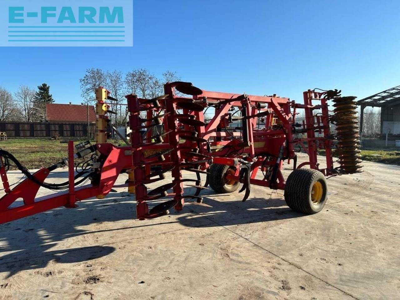 Väderstad topdown 400 - Grubber: das Bild 1 Väderstad topdown 400 - Grubber: das Bild 1