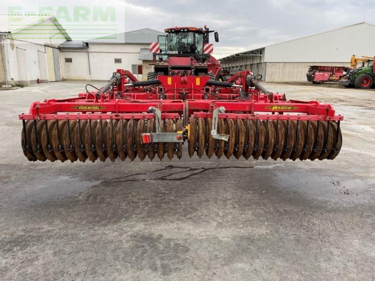 Väderstad topdown 400 - Grubber: das Bild 4 Väderstad topdown 400 - Grubber: das Bild 4