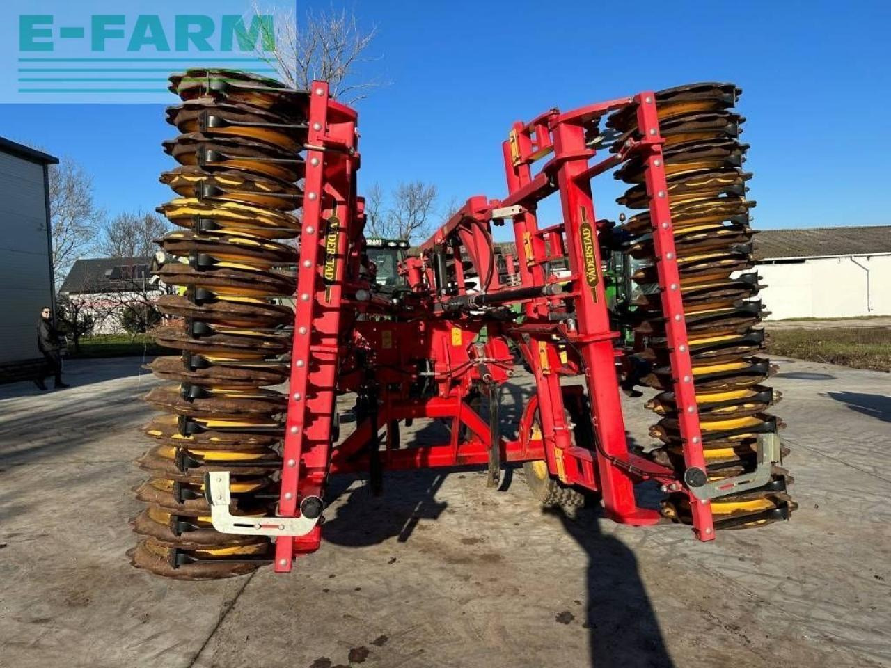 Väderstad topdown 400 - Grubber: das Bild 3 Väderstad topdown 400 - Grubber: das Bild 3