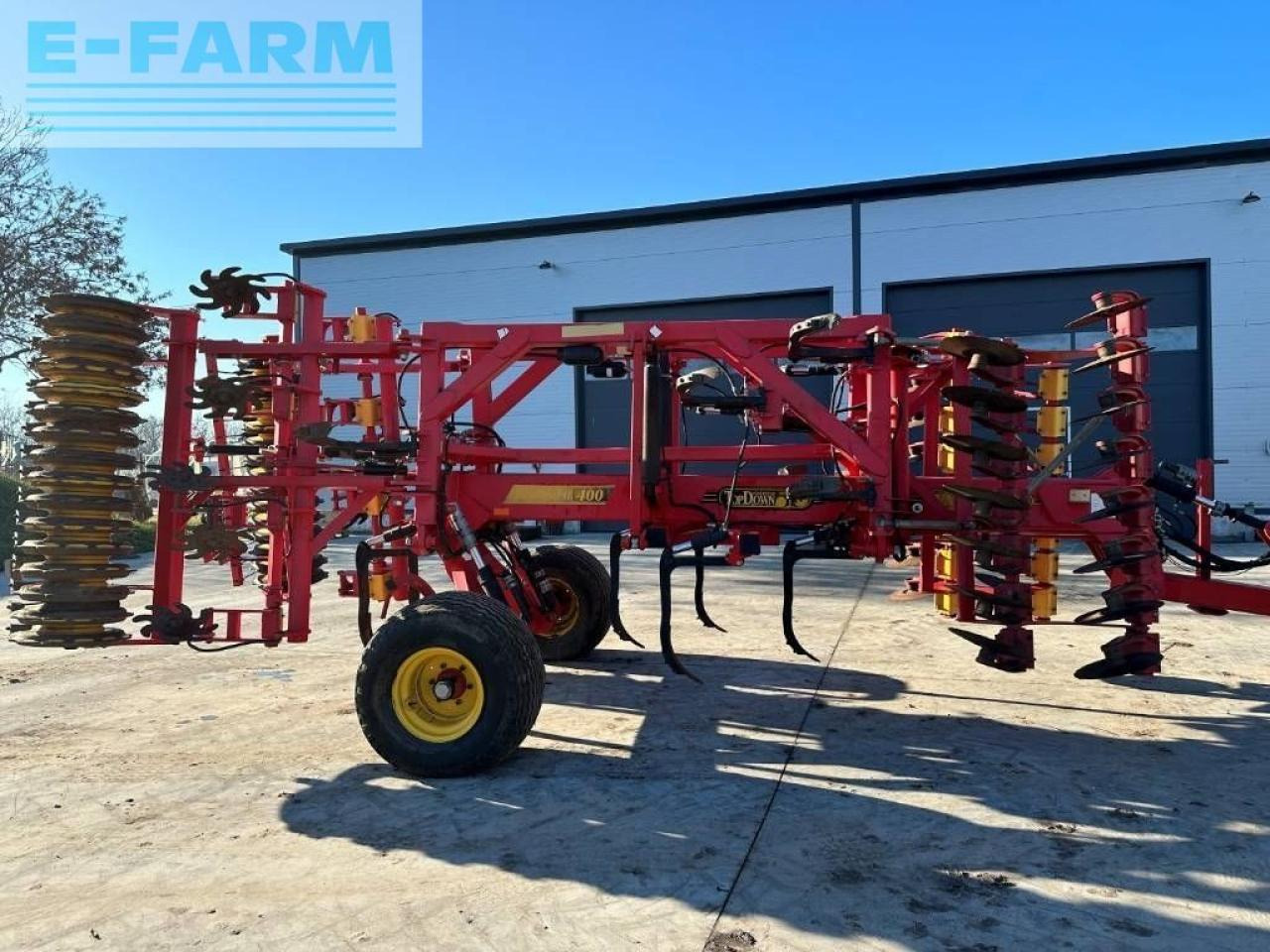 Väderstad topdown 400 - Grubber: das Bild 5 Väderstad topdown 400 - Grubber: das Bild 5