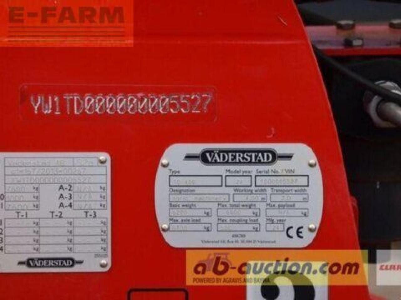 Väderstad topdown td 400e-service - Grubber: das Bild 3 Väderstad topdown td 400e-service - Grubber: das Bild 3