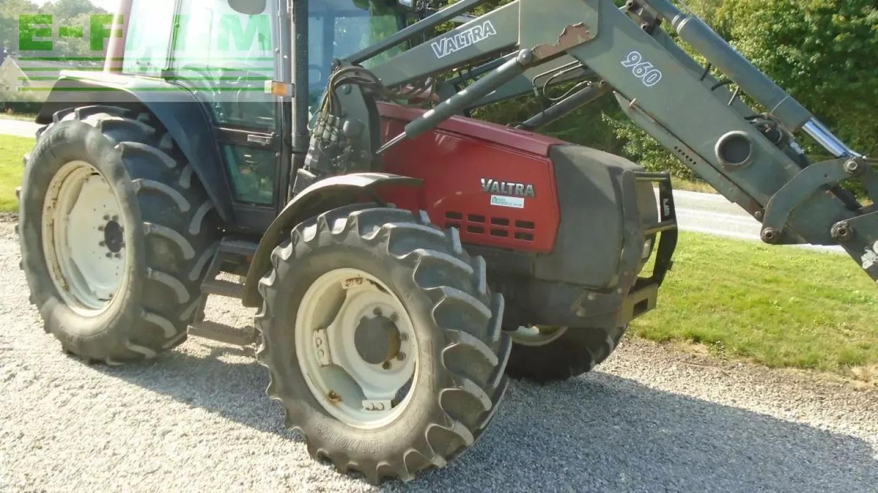 Valtra 6550 hi tec / ålø 960 frontlæsser - Traktor: das Bild 1 Valtra 6550 hi tec / ålø 960 frontlæsser - Traktor: das Bild 1