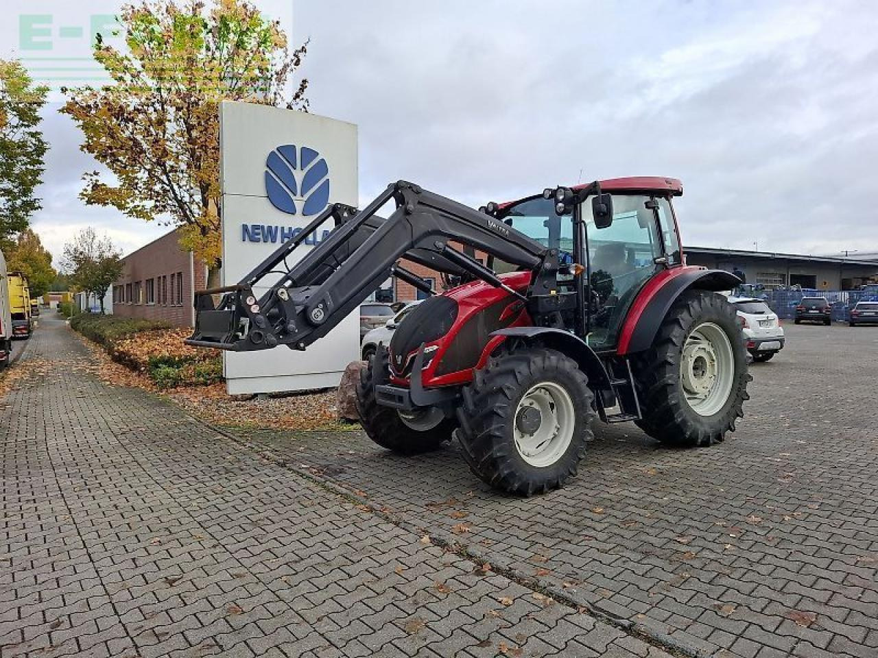 Valtra a95 hi-tech - Traktor: das Bild 2 Valtra a95 hi-tech - Traktor: das Bild 2