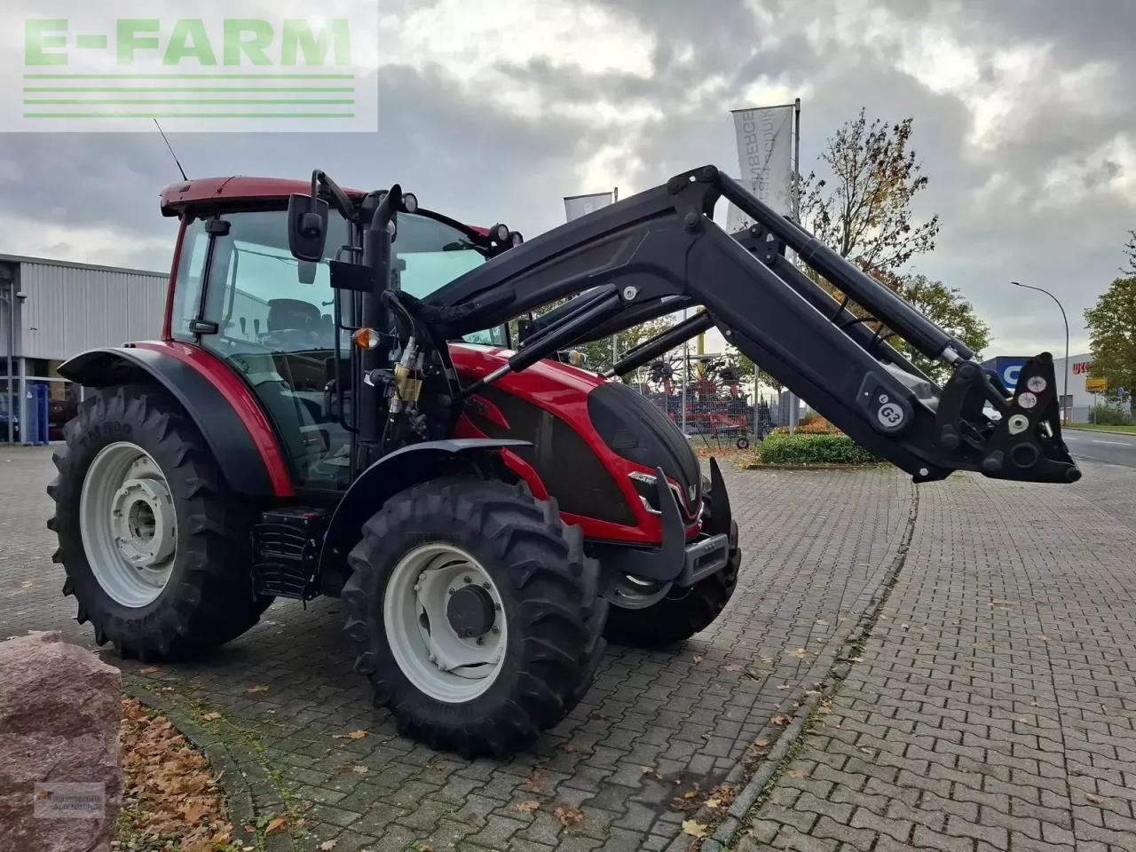 Valtra a95 hi-tech - Traktor: das Bild 5 Valtra a95 hi-tech - Traktor: das Bild 5