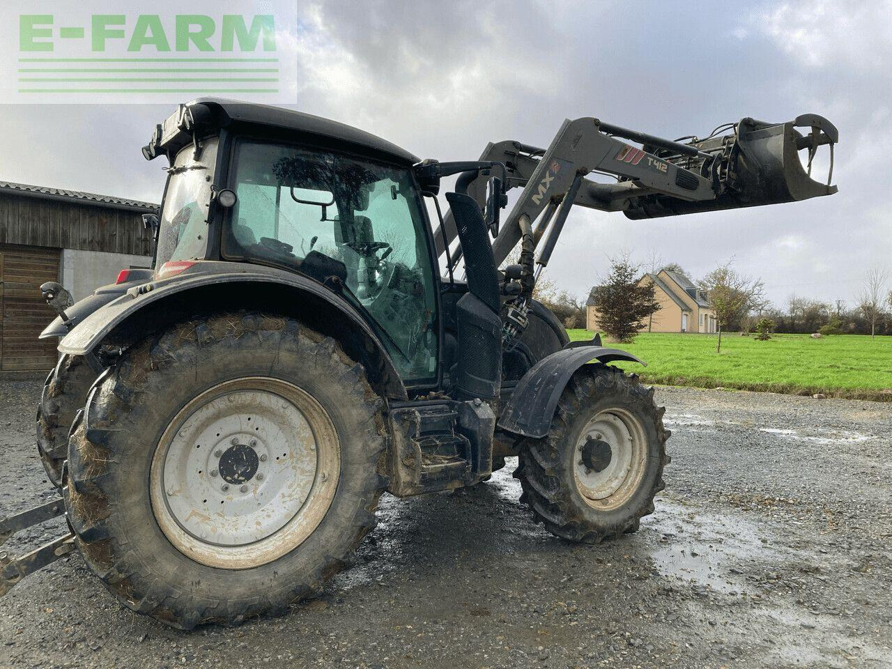 Valtra n 134 - Traktor: das Bild 3 Valtra n 134 - Traktor: das Bild 3