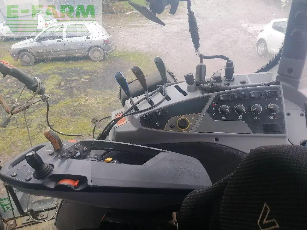 Valtra n 134 a - Traktor: das Bild 2 Valtra n 134 a - Traktor: das Bild 2