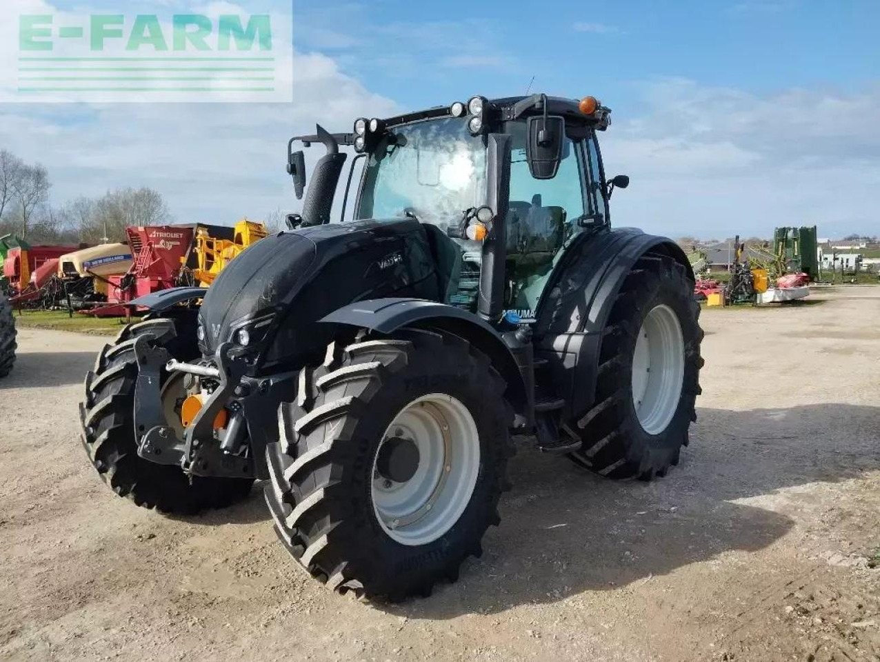 Valtra n 134 active Active - Traktor: das Bild 2 Valtra n 134 active Active - Traktor: das Bild 2