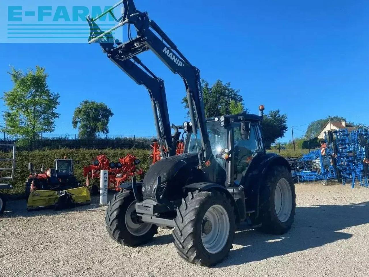 Valtra n 134 hitech 5 HiTech - Traktor: das Bild 2 Valtra n 134 hitech 5 HiTech - Traktor: das Bild 2