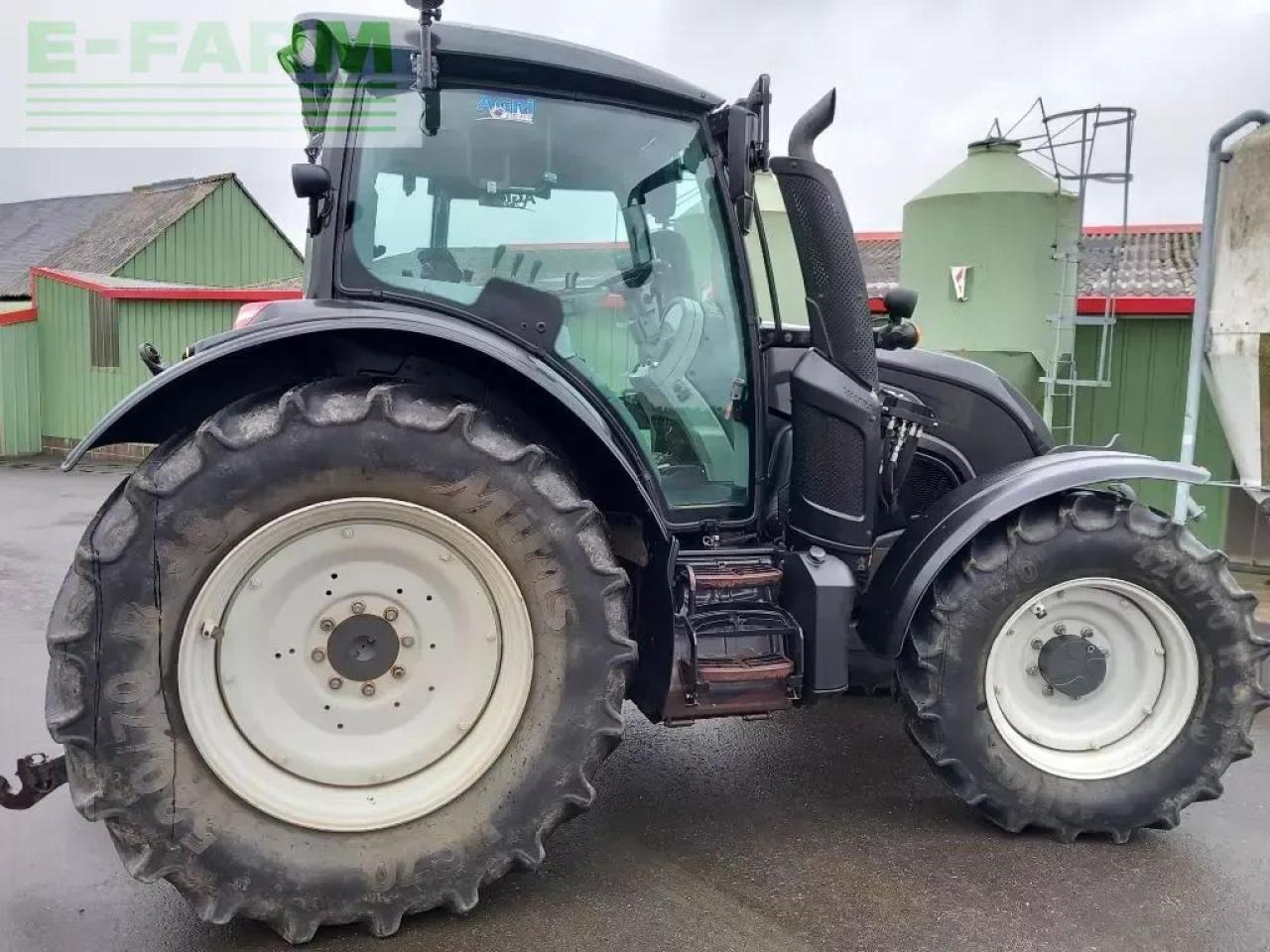 Valtra n 134 hitech HiTech - Traktor: das Bild 5 Valtra n 134 hitech HiTech - Traktor: das Bild 5