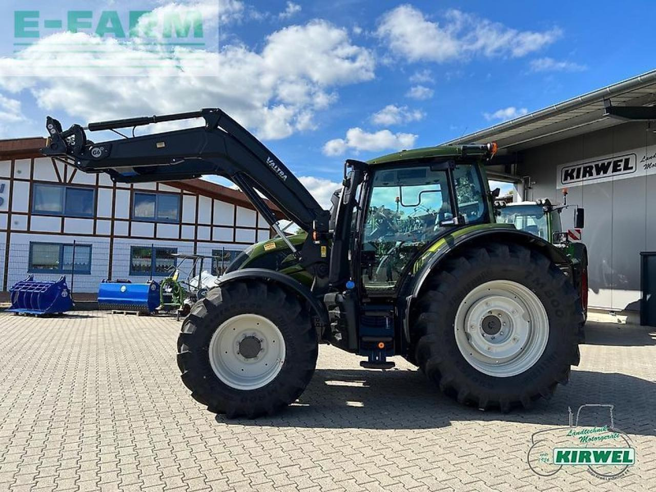 Valtra n 175 active Active - Traktor: das Bild 5 Valtra n 175 active Active - Traktor: das Bild 5
