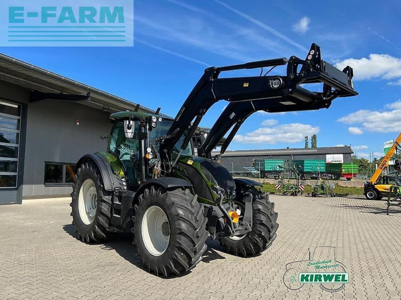 Valtra n 175 active Active - Traktor: das Bild 1 Valtra n 175 active Active - Traktor: das Bild 1