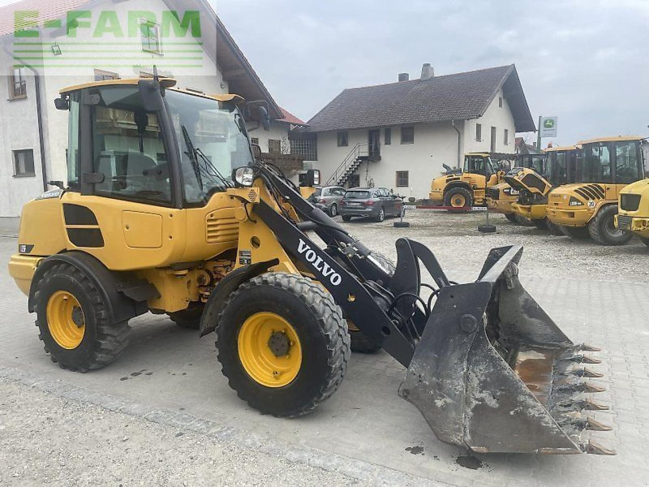 Volvo l 25f - Minibagger: das Bild 5 Volvo l 25f - Minibagger: das Bild 5