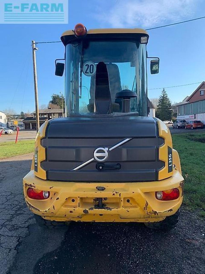 Volvo l35 g - Minibagger: das Bild 4 Volvo l35 g - Minibagger: das Bild 4