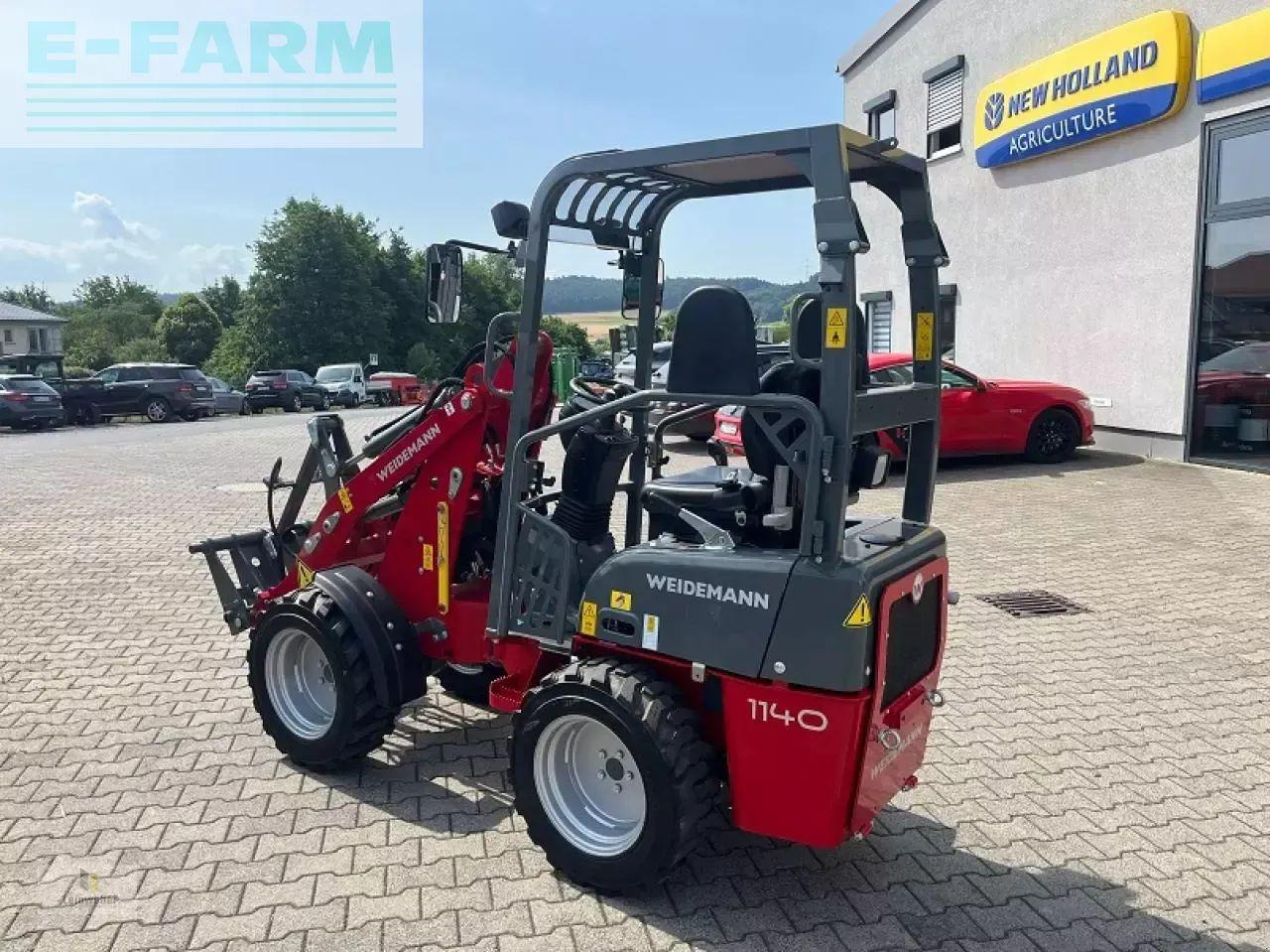 Weidemann 1140 - Radlader: das Bild 4 Weidemann 1140 - Radlader: das Bild 4