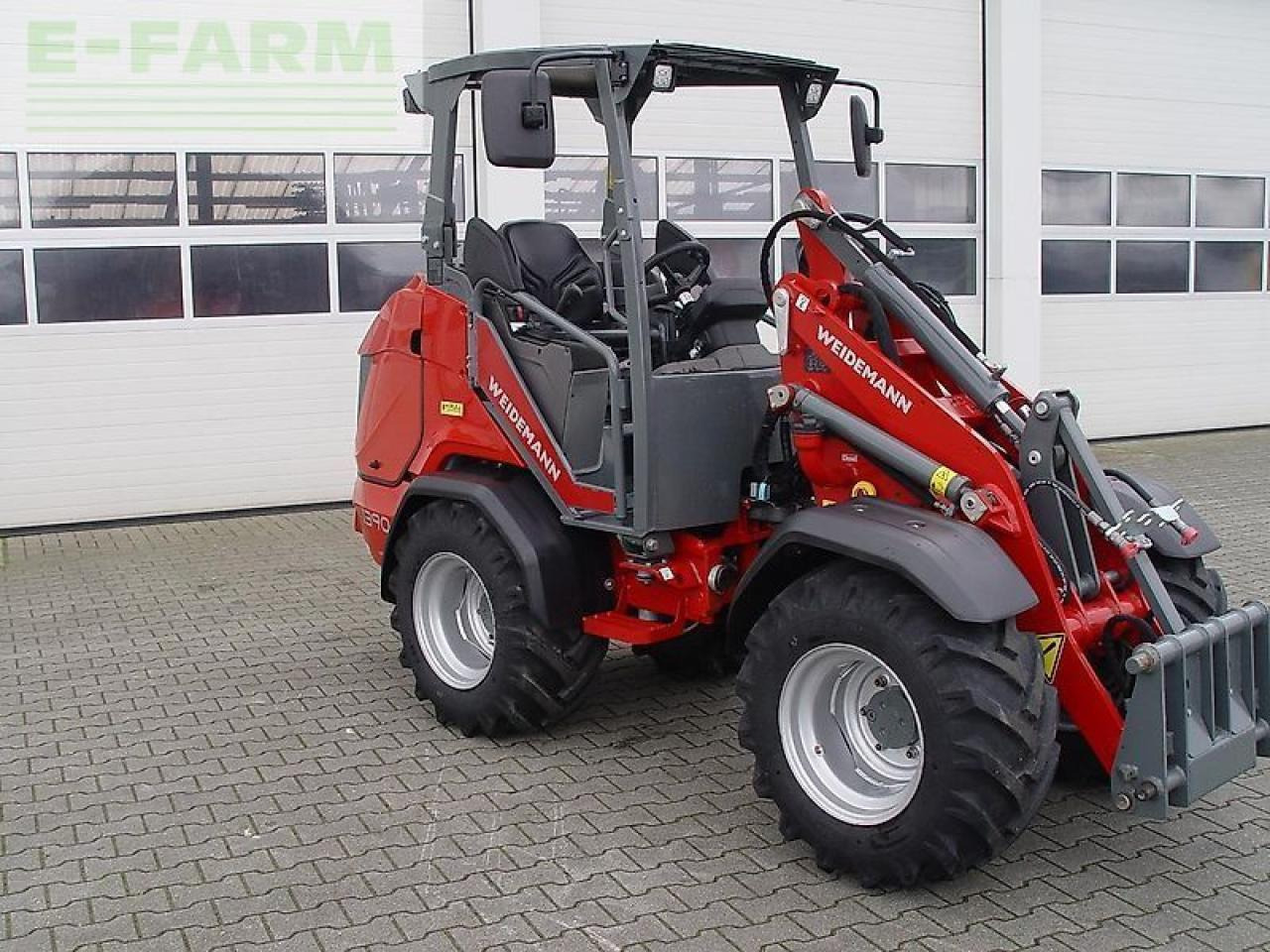 Weidemann 1390 - Minibagger: das Bild 1 Weidemann 1390 - Minibagger: das Bild 1