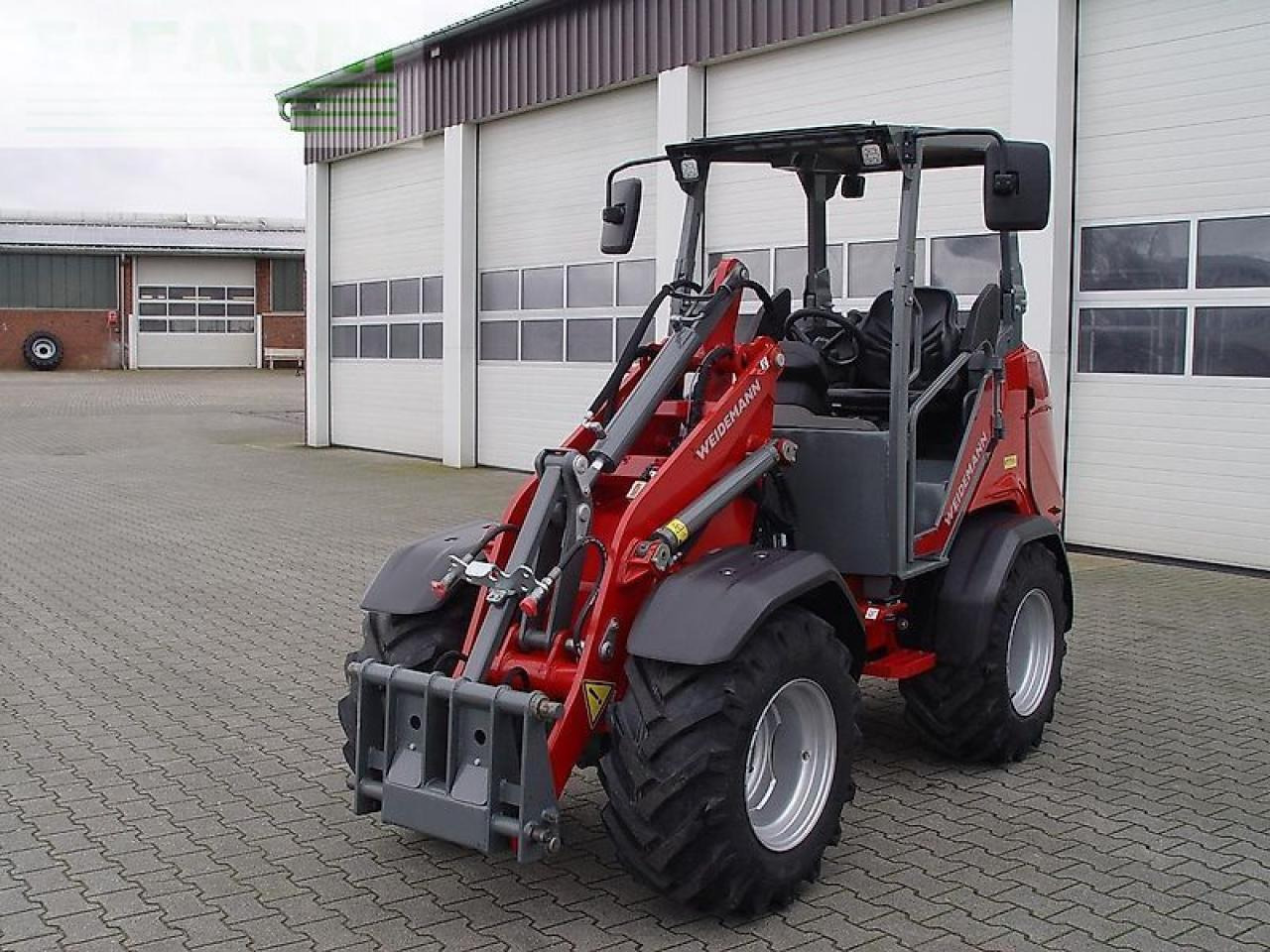 Weidemann 1390 - Minibagger: das Bild 3 Weidemann 1390 - Minibagger: das Bild 3