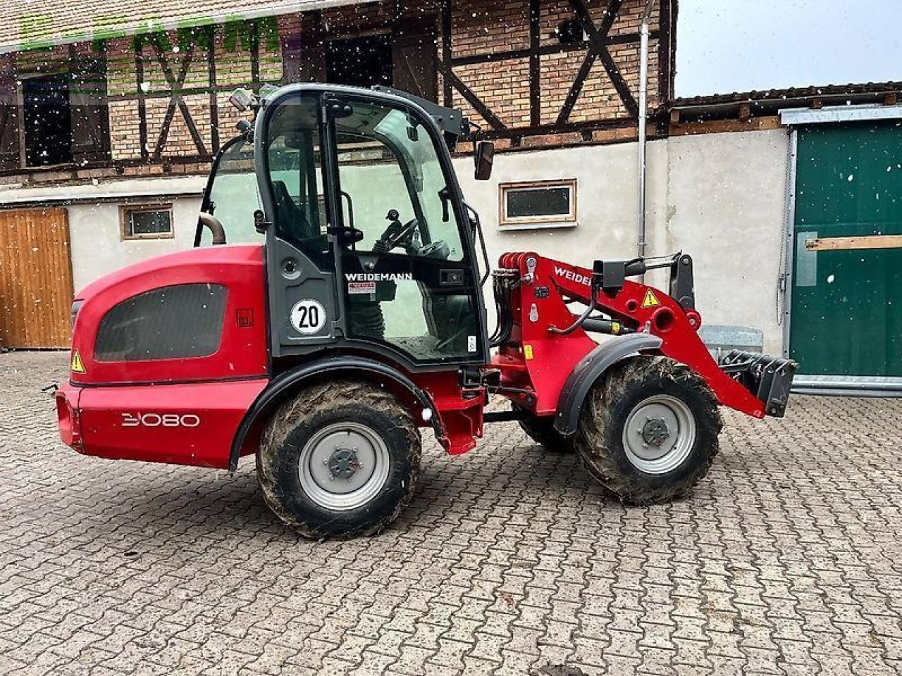 Weidemann 3080 - Minibagger: das Bild 4 Weidemann 3080 - Minibagger: das Bild 4