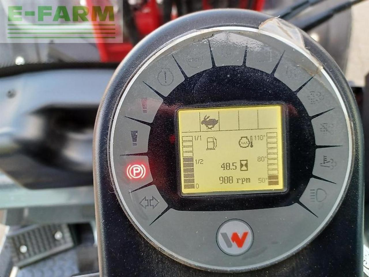 Minibagger Weidemann 3080 lp: das Bild 16 Minibagger Weidemann 3080 lp: das Bild 16