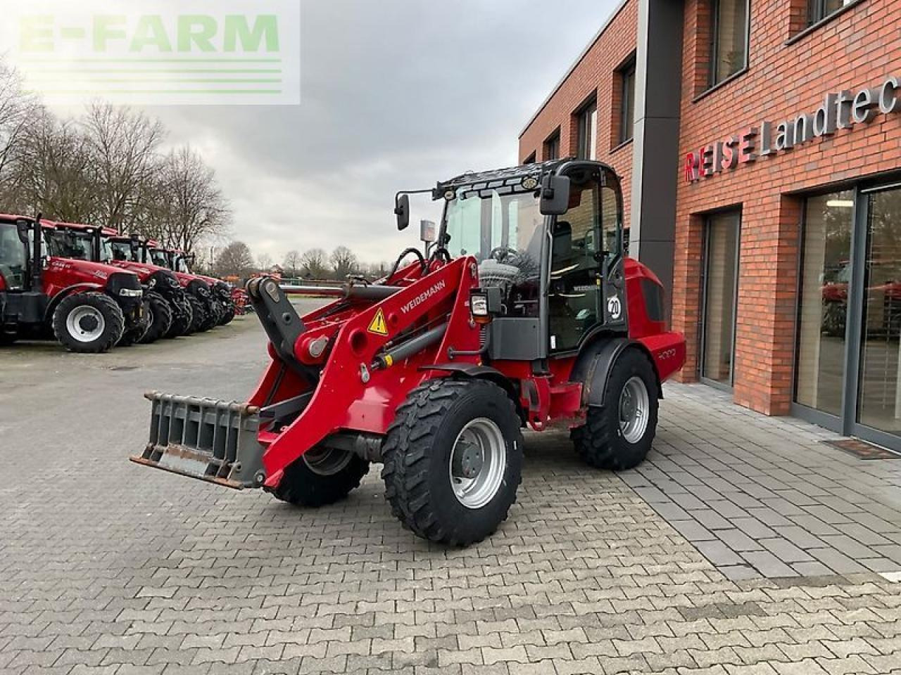 Weidemann 4080 - Minibagger: das Bild 1 Weidemann 4080 - Minibagger: das Bild 1