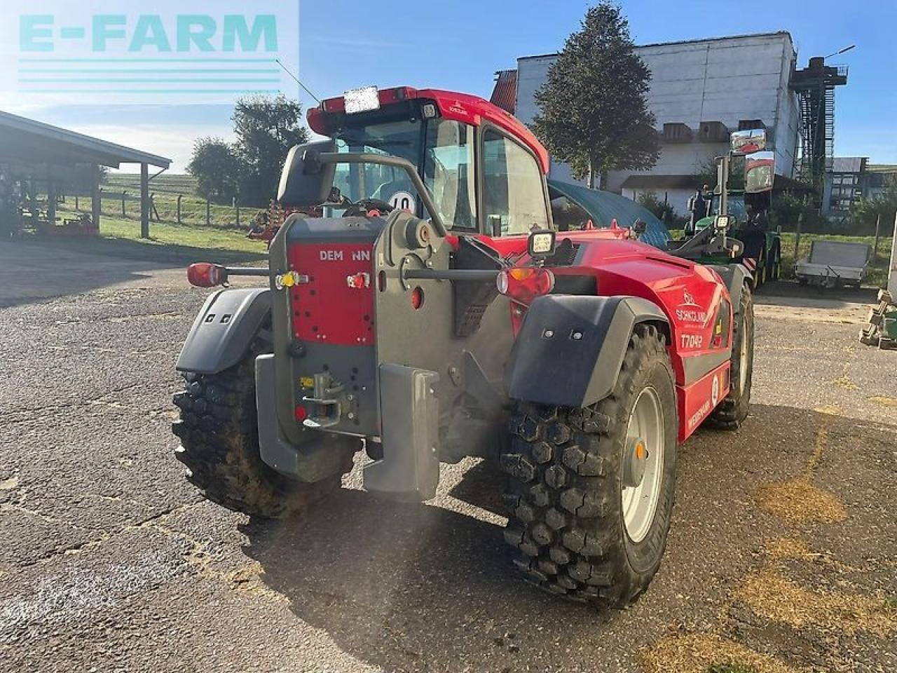 Weidemann t7042 - Teleskoplader: das Bild 4 Weidemann t7042 - Teleskoplader: das Bild 4