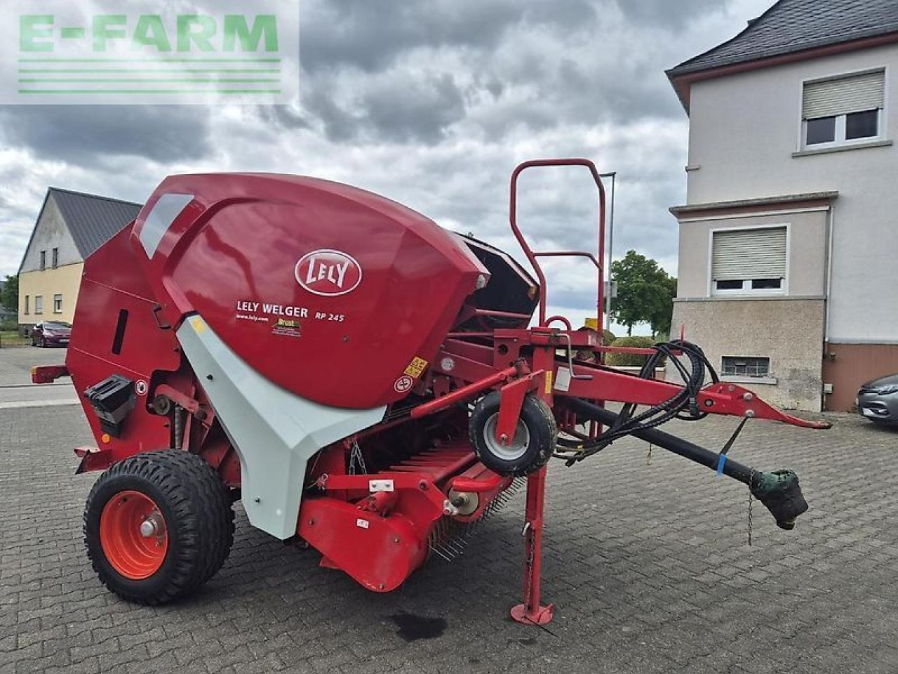 Welger rp 250 mastercut - Packenpresse: das Bild 3 Welger rp 250 mastercut - Packenpresse: das Bild 3