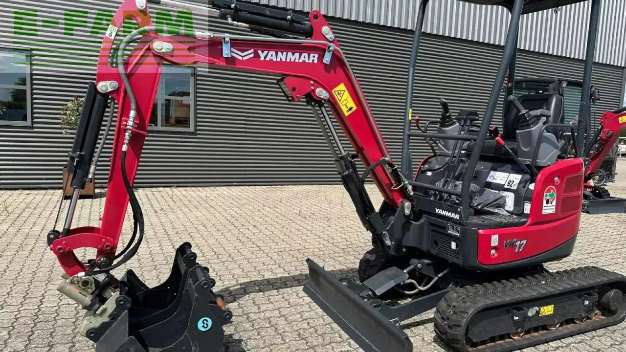 Yanmar vio17 - Minibagger: das Bild 3 Yanmar vio17 - Minibagger: das Bild 3