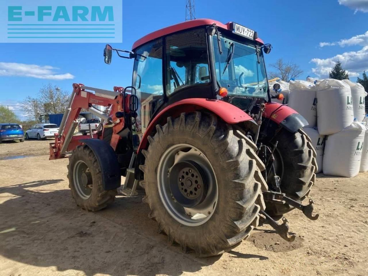 Zetor proxima plus 100 - Traktor: das Bild 4 Zetor proxima plus 100 - Traktor: das Bild 4
