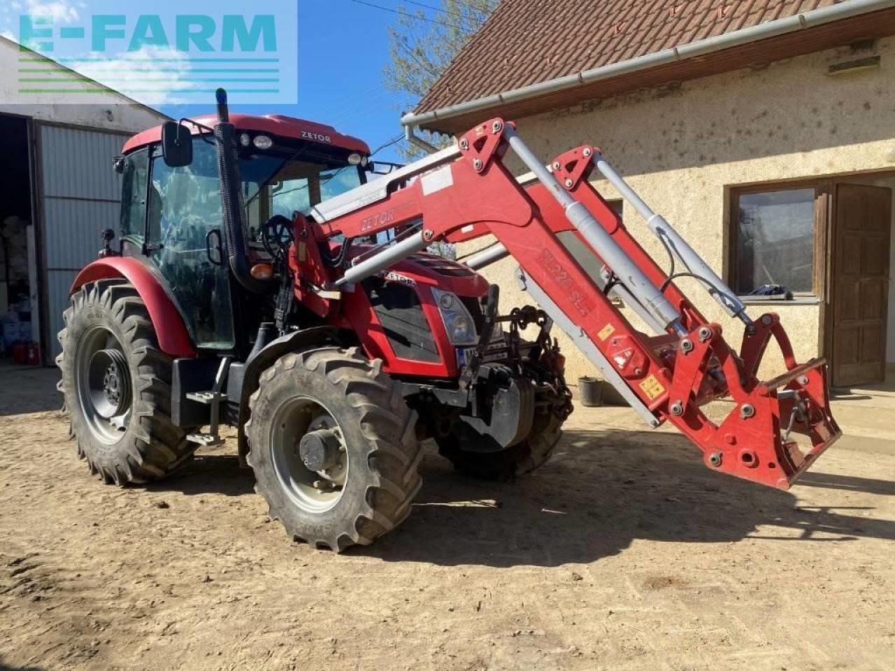 Zetor proxima plus 100 - Traktor: das Bild 2 Zetor proxima plus 100 - Traktor: das Bild 2