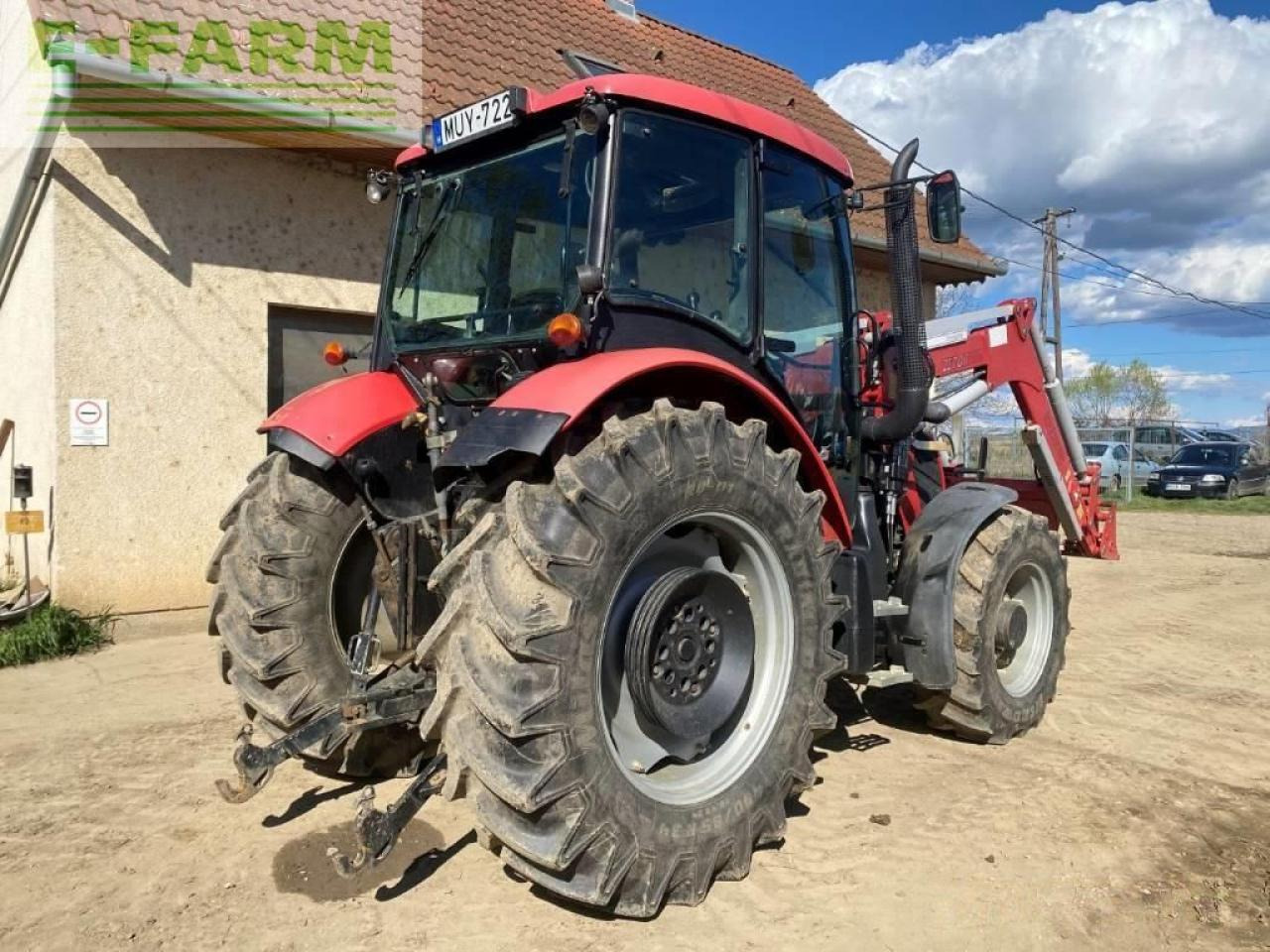 Zetor proxima plus 100 - Traktor: das Bild 3 Zetor proxima plus 100 - Traktor: das Bild 3