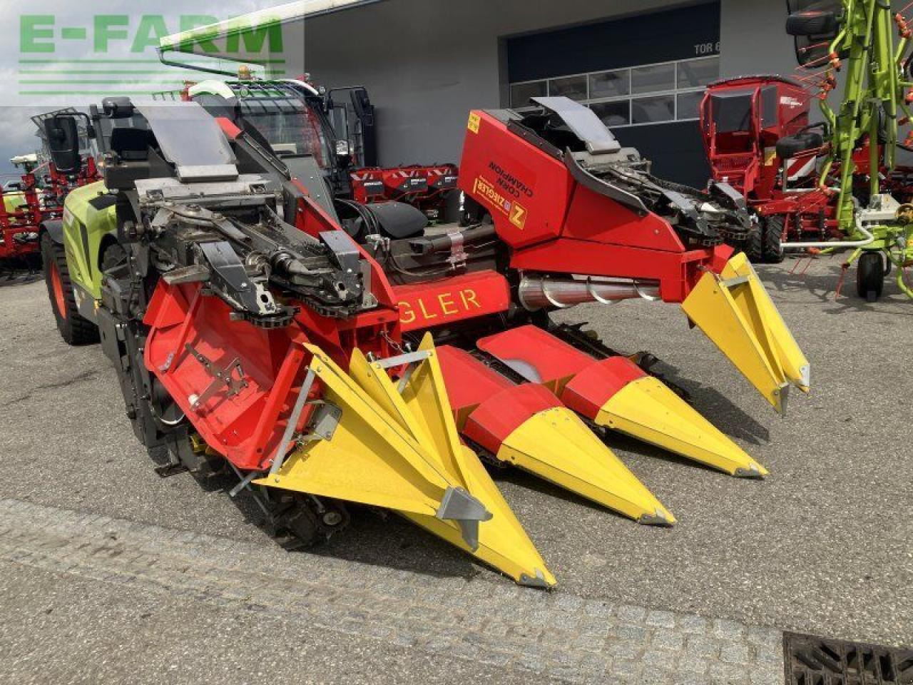 Ziegler corn champion 6/70 - Ernteforsatz für Häcksler: das Bild 3 Ziegler corn champion 6/70 - Ernteforsatz für Häcksler: das Bild 3